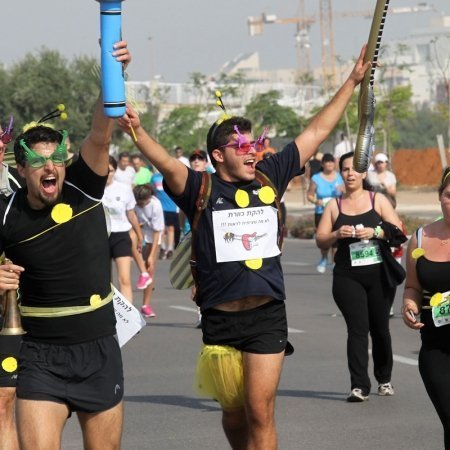 מרוץ המוסיקה ראשון לציון 2013