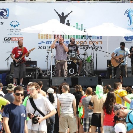 מרוץ המוסיקה ראשון לציון 2013